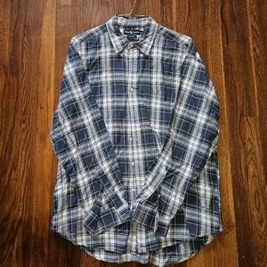 Mens Plaid Ralph Lauren Big shirt XL